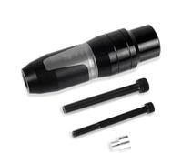 Curseurs Cadre pour Aprilia RS4 RS50 RS125 RS250 RS 125 250 RS 4 Curseurs Cadre Protection Contre Les Chocs Accessoires Moto CNC Protection Contre Les Chutes Pad(Gris)