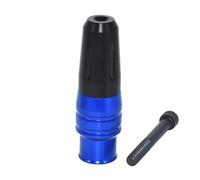 Curseurs Cadre pour NC750X NC 750X NC750 X Accessoires De Moto CNC Protection Contre Les Chutes Cadre Échappement Curseur Anti Crash Pad Kit De Protection(Bleu)