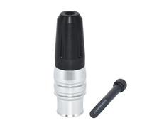 Curseurs Cadre pour NC750X NC 750X NC750 X Accessoires De Moto CNC Protection Contre Les Chutes Cadre Échappement Curseur Anti Crash Pad Kit De Protection(Argent)