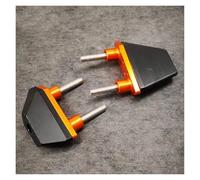 Curseurs Cadre pour Z1000 2007-2009 Z750 2004-2016 Z800 2013-2016 Pièces De Moto Crash Pads Cadre Sliders Protecteur(Orange)