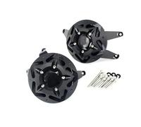 Curseurs Cadre pour Z900 Z 900 2017 2018 2019 2020 2021 Moto CNC Moteur Stator Moteur Housse De Protection Protecteur(Noir)