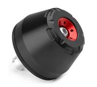 Curseurs Cadre Protecteur De Glissière Collision Cardan Boîtier Transmission Finale Moto pour R1250 RT R 1250RT R1250RT(Rouge)