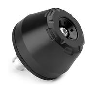Curseurs Cadre Protecteur De Glissière Collision Cardan Boîtier Transmission Finale Moto pour R1250 RT R 1250RT R1250RT(Noir)