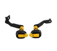 Curseurs Cadre Protection Anti-Chute pour Carénage De Moteur De Moto pour Y&amaha YZFR3 YZF-R3 YZF R3 R25 YZFR25 2019-2024 Protection Anti-Chute(Or)