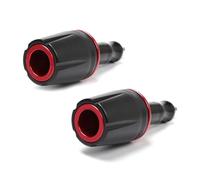 Curseurs Cadre Protection Anti-Chute pour Moto, Patins De Cadre, Carénage, Protection Anti-Collision pour K&awasaki Z125, Z400, Z900, Z 125, 400, 900 Protection Anti-Chute(Rouge)