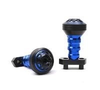 Curseurs Cadre Protection Anti-Chute pour Moto, Patins De Protection, Carénage pour K&awasaki Z1000 Z 1000 2007 2008 2009 Protection Anti-Chute(Bleu)