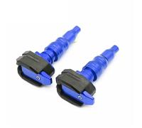 Curseurs Cadre Protection Anti-Chute pour Moto pour Suzuki Hayabusa GSXR1300 2008-2018 GSXR 1300, Curseurs De Cadre, Carénage, Protection Anti-Collision Protection Anti-Chute(Bleu)