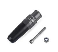 Curseurs Cadre Protection Anti-Chute pour Pot D'échappement De Moto pour Yamaha FJR 1200 1300 FJR1200 FJR1300 2003-2022 Moto Anti-Crash Contr(Titane 1)