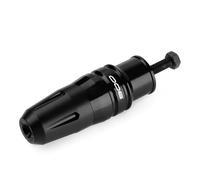 Curseurs Cadre Protection Anti-Chute pour Pot D'échappement pour Kawasaki pour Z900,pour Z 900, pour Z900RS Et pour Z900 RS Moto Anti-Collision Protector(Noir)