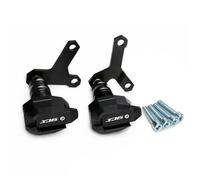 Curseurs Cadre Protection Anti-Collision pour Carénage De Moteur De Moto, Curseurs De Cadre, Protection Anti-Collision pour Y&amaha XJ6 Diversion XJ6N XJ 6 6N Protection Anti-Chute(Noir)