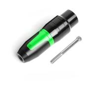 Curseurs Cadre Protection Anti-Collision pour Pot D'échappement De Moto pour VOGE 300RR 200AC 300AC 500AC 500R 500DS 525RR Moto Anti-Chute Protector(Vert)