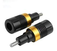 Curseurs Cadre Protection Contre Les Chutes Coussinet Protection du Moteur Compatible avec L500 2022 2023 2024 Protecteur Curseur Moto Cadre Anti-Crash