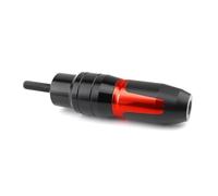 Curseurs Cadre Protections De Cadre De Moto CNC Curseurs Échappement Protection Contre Les Chocs pour VERSYS1000 650 300 pour Versys 1000 650(Rouge)