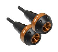 Curseurs Cadre Protections De Cadre Et De Carénage pour Moto, Protection Anti-Collision, Boule De Protection pour Y&amaha XSR700 YZF R1 R3 Protection Anti-Chute(Orange,X-2)