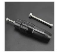 Curseurs Cadre Protections De Protection Contre Les Collisions Moto CNC Curseurs Échappement Accessoires pour CBR600 F2 F3 F4 F4i(C-Noir)
