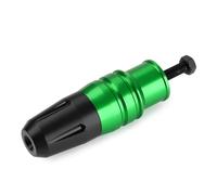 Curseurs Cadre Protections D'échappement pour Moto pour Kawasaki pour Z900 SE pour Z900SE 2022-2024 Moto Anti-Chute Protector(Vert)