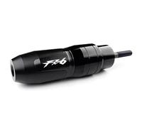 Curseurs Cadre Protections D'échappement pour Moto pour Yamaha FZ6, pour FAZER, FZ6R, FZ8, FZ1, pour FAZER Moto Anti-Chute Protector(Noir,X-2)