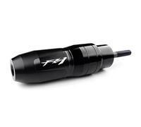 Curseurs Cadre Protections D'échappement pour Moto pour Yamaha FZ6, pour FAZER, FZ6R, FZ8, FZ1, pour FAZER Moto Anti-Chute Protector(Noir,X-1)
