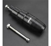 Curseurs Cadre Protections D'échappement pour Moto pour Yamaha MT15, MT-15, MT 15 Moto Anti-Chute Protector(Noir 1)