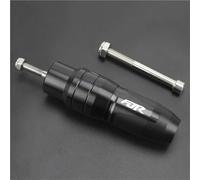 Curseurs Cadre Protections D'échappement pour Yamaha FJR1300 FJR 1300 2004-2015, Protections De Cadre, Protection Anti-Chute Moto Anti-Crash Contr(Noir 2)