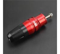 Curseurs Cadre Protections D'échappement pour Yamaha FJR1300 FJR 1300 2004-2015, Protections De Cadre, Protection Anti-Chute Moto Anti-Crash Contr(Rouge)