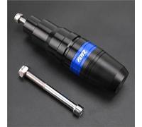 Curseurs Cadre Protections D'échappement pour Yamaha FJR1300 FJR 1300 2004-2015, Protections De Cadre, Protection Anti-Chute Moto Anti-Crash Contr(Bleu 1)