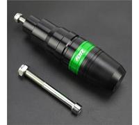 Curseurs Cadre Protections D'échappement pour Yamaha FJR1300 FJR 1300 2004-2015, Protections De Cadre, Protection Anti-Chute Moto Anti-Crash Contr(Vert 1)