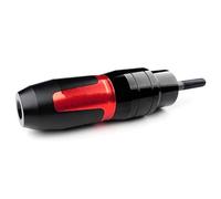 Curseurs Cadre Protections D'échappement pour Yamaha MT-03 MT03 MT 03 2010-2023 2024 Moto Anti-Chute Protector(Rouge 1)