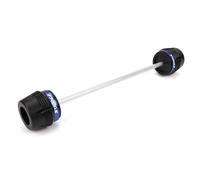 Curseurs Cadre Protections Essieu Protections D'axe De Roue Et Fourche Avant Arrière pour BMW F900GS F900 GS F 900GS 900 ADV Adventure 2024-2025 Moto Accessoires(Bleu,Devant)