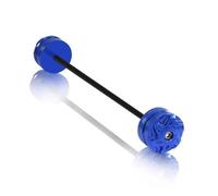 Curseurs Collision Essieu Fourche De Roue Avant De Moto pour CB650R 2014-2025 CB1000R 2018-2025 CB300R 2019-2025 Protection Contre Les collisions(Front Blue)