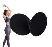 Curseurs de base d'exercice, disques coulissants d'exercice de fitness | Remise en forme Couleur vive pour Pilates, entraînement de base, mai