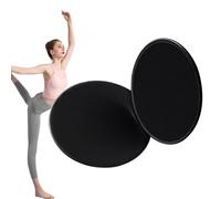 Curseurs de base d'exercice, disques coulissants d'exercice de fitness | Remise en forme Couleur vive pour Pilates, entraînement de base, maintien du genou in