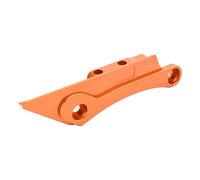 Curseurs de Bras Oscillant Protection de bras oscillant CNC pour KTM SX SXF XC XCF XCW EXC EXCF TPI Six Days 125 200 250 300 350 400 450 500 2012-2023 Bras Oscillant Curseur de Cadre(Orange)