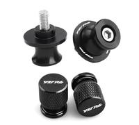 Curseurs de Bras Oscillant Support Montage Pour YZF-R6 YZF R6 CNC Swingarm Spools Sliders Stand Screws Accessoires Pour Motos Boulons(Aa-7)