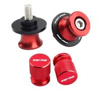 Curseurs de Bras Oscillant Support Montage Pour YZF-R6 YZF R6 CNC Swingarm Spools Sliders Stand Screws Accessoires Pour Motos Boulons(Aa-10)