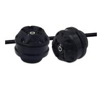 Curseurs De Cadre Compatible Avec Ducati Pour Multistrada 1100 Pour S 2007 2008 2009 2010 Moto Fourche Avant Axe Roue Curseur Capuchon Crash Chute Protecteur