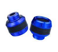 Curseurs de cadre de fourche - 2 protections contre les chocs de moto, protections d'essieu | Défense contre les chocs en d'aluminium, pour vélo de Sport, équitation de rue, course, stab