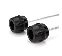 Curseurs De Cadre De Moto, Essieu De Roue, Fourche, Protection Contre Les Chocs pour BMW F900GS Adventure F 900 F900 GS 900GS ADV 2024 2025 Protection Contre Les Chutes(Noir,Avant + arrière)