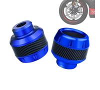 Curseurs De Cadre De Moto-glissière De Fourche De Protction, 2X Protecteur De Collision De Roue En D'aluminium, Protection Contre Les Chutes | Capuchons De Protection | Équipement De Sécurité