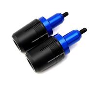 Curseurs De Cadre De Moto Protection Contre Les Chutes pour Suzuki GSX 750 GSX-S S750 1000 GSXS GT 750 GSXS GSR 750 Protection Contre Les collisions(Bleu)