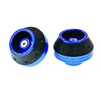 Curseurs de cadre de scooter, curseurs de cadre de moto - Crash Slider Crash Pad de roue en aluminium - Protecteur de Crash de moto, 2 pièces, gobelets Anti-Collision coulissants pour cyclomoteurs, Sc