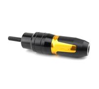 Curseurs De Cadre D'échappement CNC pour Moto, Protection Contre Les Chocs, pour Hornet 600 900, pour Cbr600, pour Cb600f, pour Cb600, pour Cb599 Curseurs Cadre(Gold)