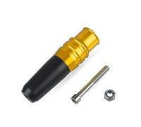 Curseurs De Cadre Échappement CNC Moto Protection Contre Les Chutes pour Suzuki pour GIXXER SF 250 SF250 250 SF 250SF Protection Contre Les collisions(A- Or)