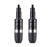 Curseurs De Cadre Moto 1 Pair of Motorcycle Frame Slider Crash Pad Anti Fall Protector Universal 8mm Threaded Hole for Accessories(Silver)