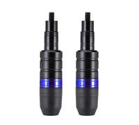 Curseurs De Cadre Moto 1 Pair of Motorcycle Frame Slider Crash Pad Anti Fall Protector Universal 8mm Threaded Hole for Accessories(Blue)
