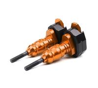 Curseurs De Cadre Moto Fit Use for CB500F CB 500X CB500X 500F 2013-2025 Motorcycle Accessory Falling Protection Frame Sliders Fairing Guard Crash Protector(Orange-CB500X)