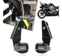 Curseurs De Cadre Moto Fit Use for CFMOTO 250SR 300SR Motorcycle Falling Protection Frame Slider Fairing Guard Crash Protector Moto Accessoires(Blue)
