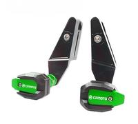 Curseurs De Cadre Moto Fit Use for CFMOTO 250SR 300SR Motorcycle Falling Protection Frame Slider Fairing Guard Crash Protector Moto Accessoires(Green)