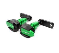 Curseurs De Cadre Moto Fit Use for NC750X NC750S NC 750X 750S NC750 X/S Motorcycle Falling Protection Frame Sliders Fairing Guard Anti Crash Protector(NC750S-Green)