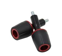 Curseurs De Cadre Moto Motorcycle Falling Protection Frame Slider Fairing Guard Anti Crash Protector Fit Use for SV650 / SV 650 Sv650s(Red)